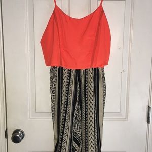 a summer or spring jump suite